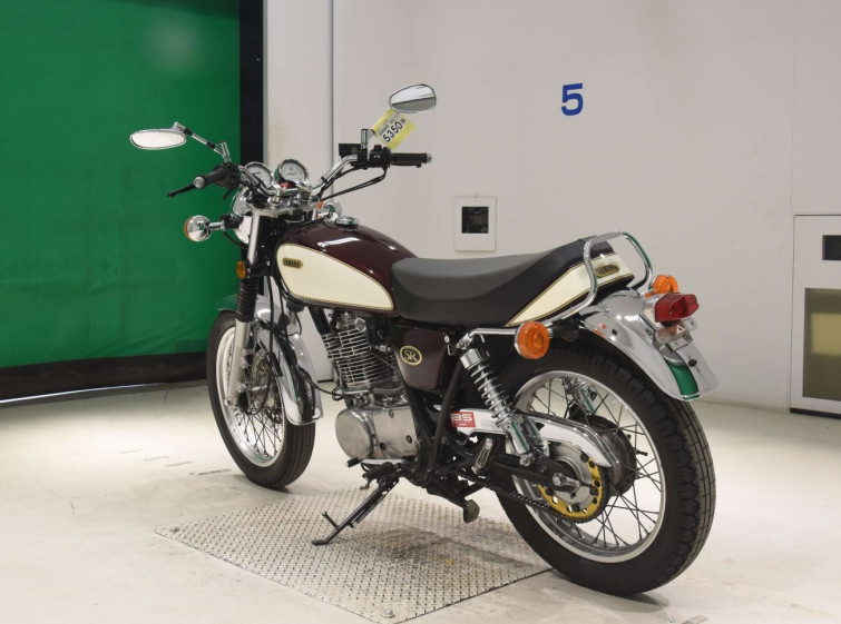 Мотоцикл Yamaha SR400 з пробігом 54723 km