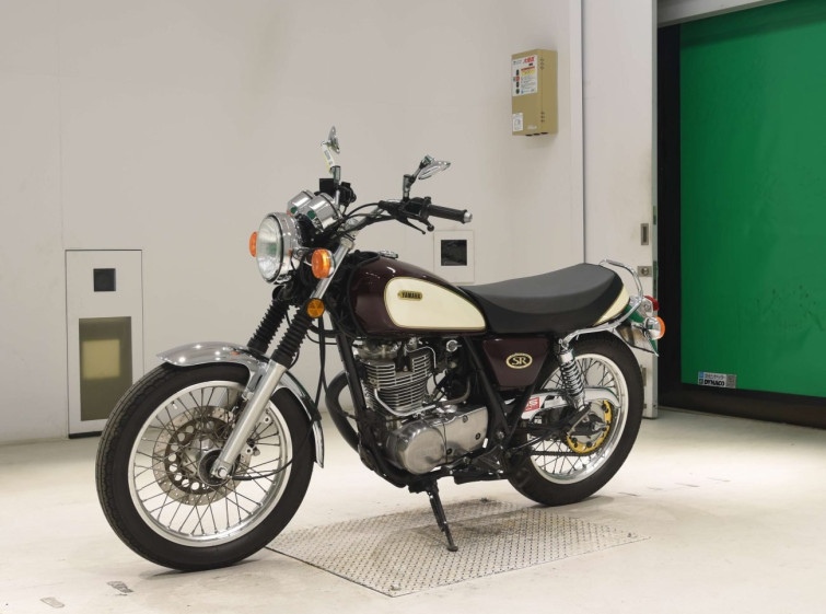 Мотоцикл Yamaha SR400 з пробігом 54723 km