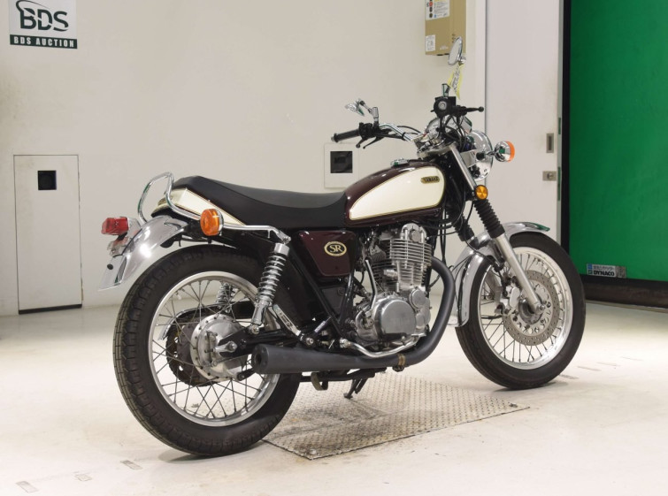 Мотоцикл Yamaha SR400 з пробігом 54723 km