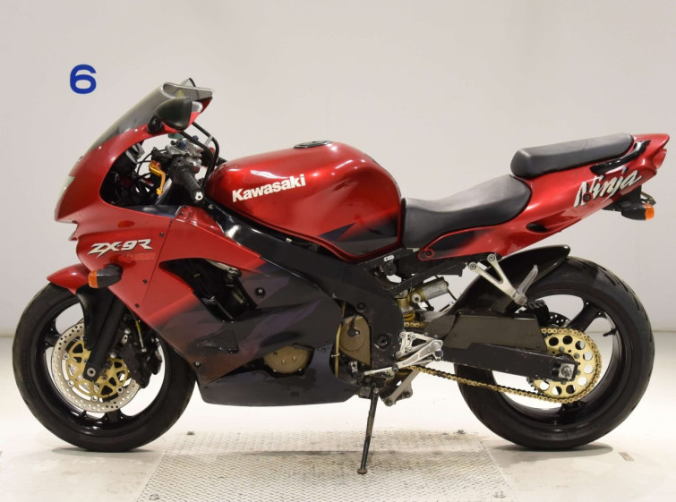 Мотоцикл Kawasaki NINJA ZX-9R с пробегом 26823 km