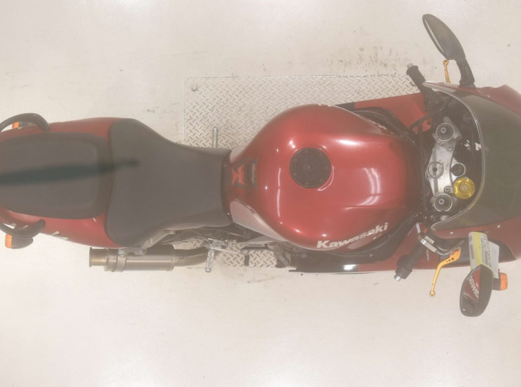 Мотоцикл Kawasaki NINJA ZX-9R с пробегом 26823 km