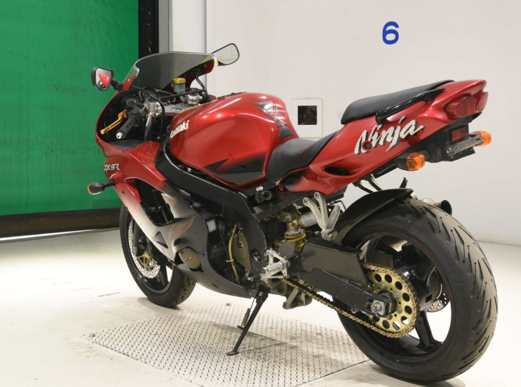 Мотоцикл Kawasaki NINJA ZX-9R с пробегом 26823 km