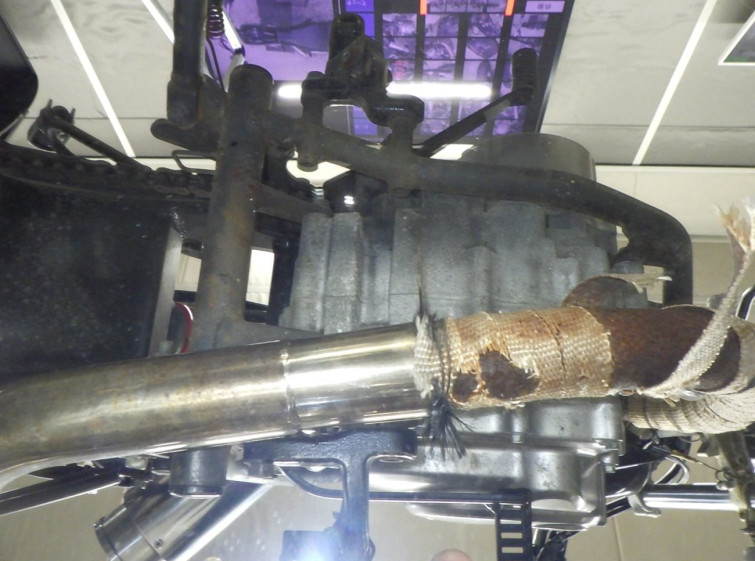 Мотоцикл Honda FTR223 з пробігом 17183 km