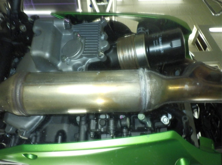 Мотоцикл Kawasaki Z7ﾊEVEﾘｯﾄﾞ с пробегом 296 km