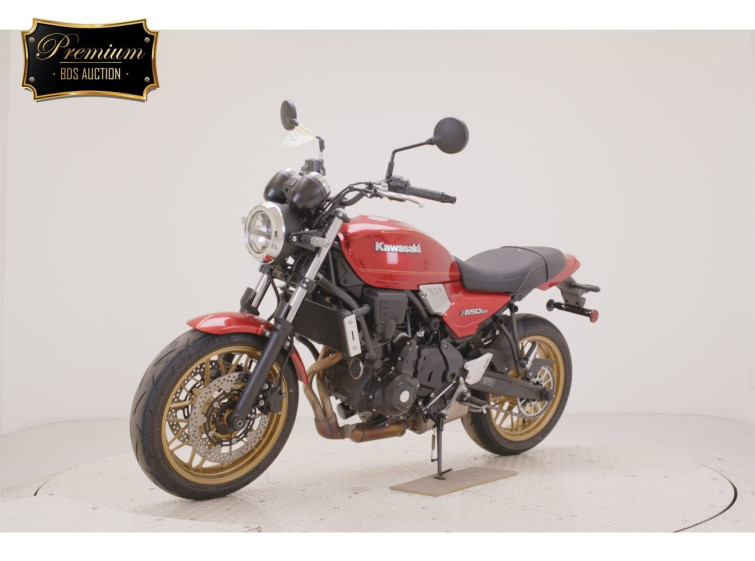 Мотоцикл Kawasaki Z650RS с пробегом 1357 km