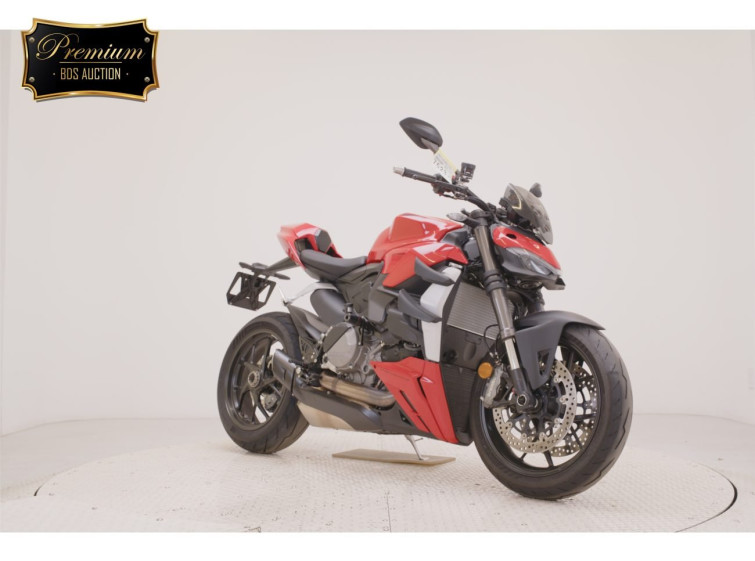 Мотоцикл Ducati STREET FIGHTER V2 с пробегом 2033 km