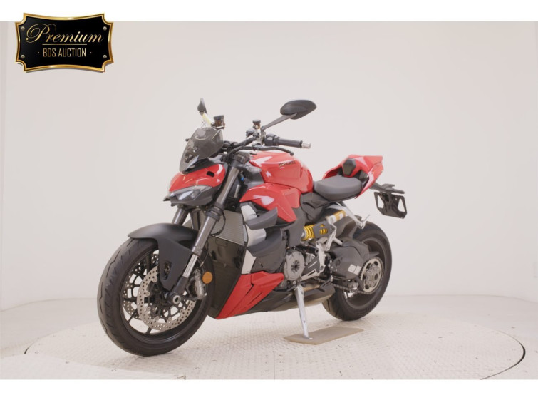Мотоцикл Ducati STREET FIGHTER V2 с пробегом 2033 km
