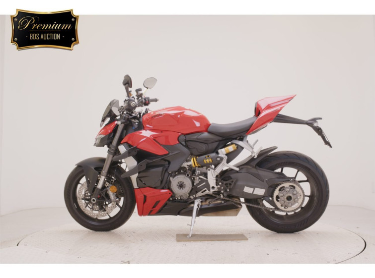 Мотоцикл Ducati STREET FIGHTER V2 с пробегом 2033 km