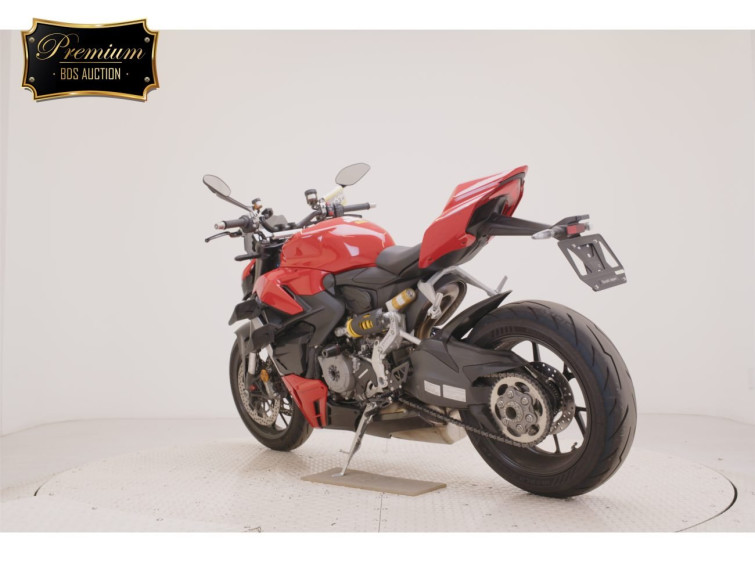 Мотоцикл Ducati STREET FIGHTER V2 с пробегом 2033 km