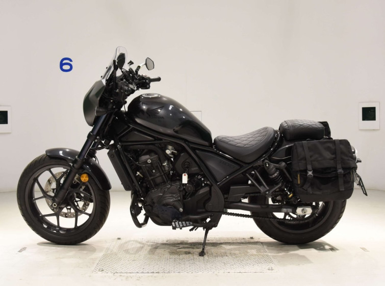 Мотоцикл Honda REBEL CMX1100DCT с пробегом 2438 km