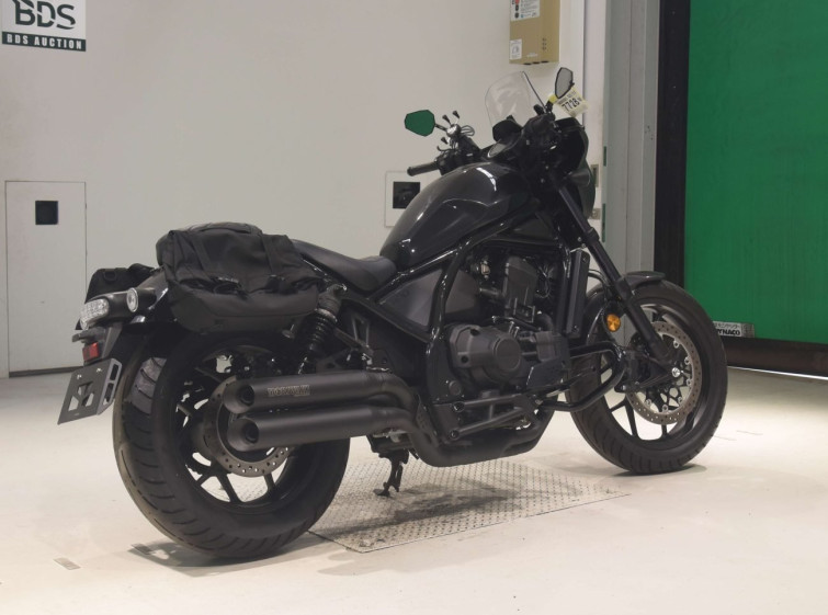 Мотоцикл Honda REBEL CMX1100DCT с пробегом 2438 km