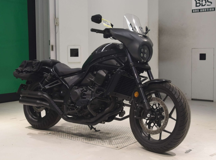 Мотоцикл Honda REBEL CMX1100DCT с пробегом 2438 km