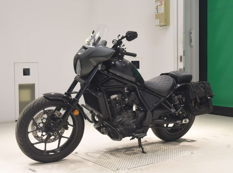 Мотоцикл Honda REBEL CMX1100DCT с пробегом 2438 km