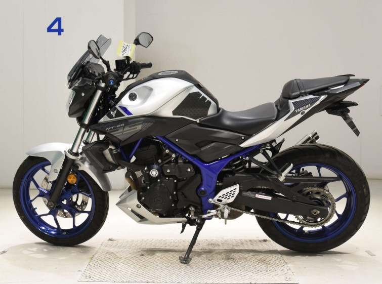 Мотоцикл Yamaha MT-25 с пробегом 44681 km