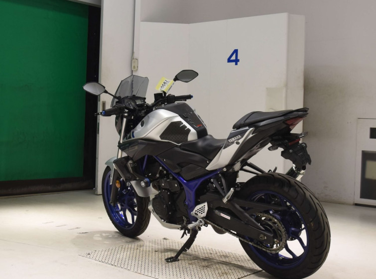 Мотоцикл Yamaha MT-25 с пробегом 44681 km