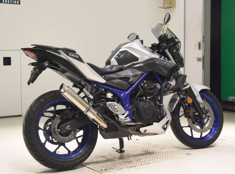 Мотоцикл Yamaha MT-25 с пробегом 44681 km