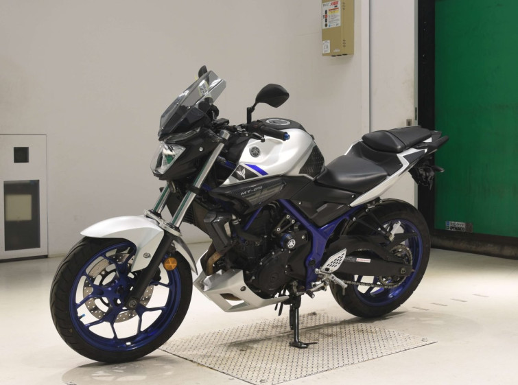 Мотоцикл Yamaha MT-25 с пробегом 44681 km