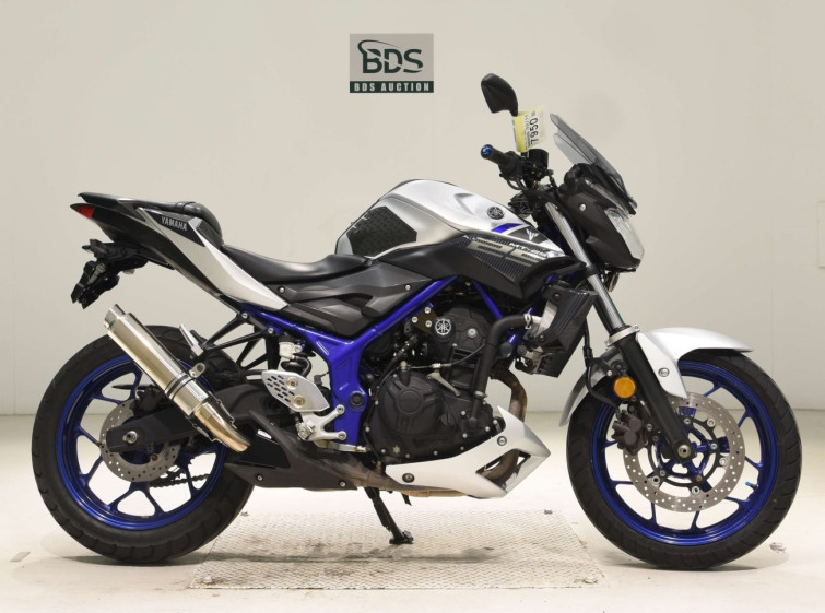 Мотоцикл Yamaha MT-25 с пробегом 44681 km