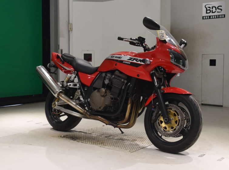 Мотоцикл Kawasaki ZRX1200S з пробігом 31695 km