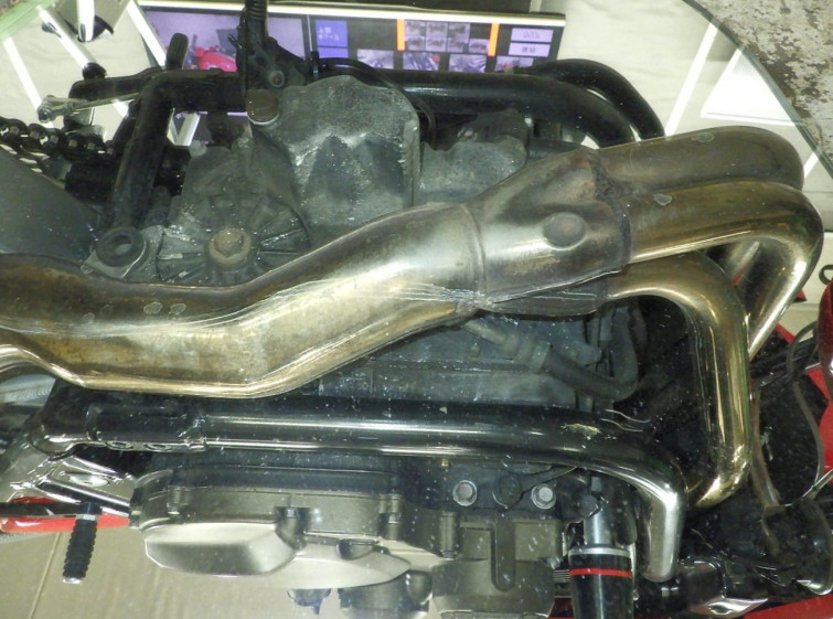 Мотоцикл Kawasaki ZRX1200S з пробігом 31695 km