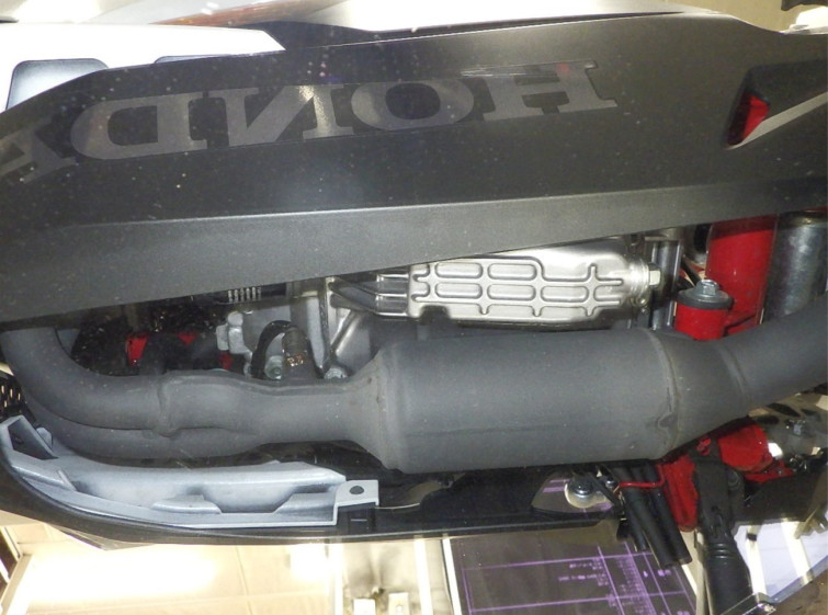 Мотоцикл Honda CBR250RRA з пробігом 1645 km