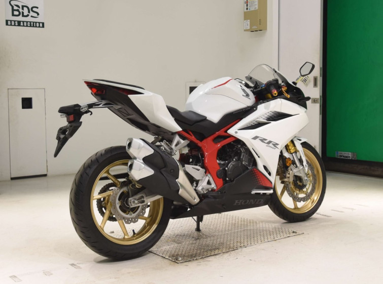 Мотоцикл Honda CBR250RRA з пробігом 1645 km