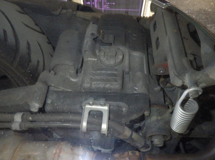 Мотоцикл Yamaha MAJESTY 250 с пробегом 71543 km