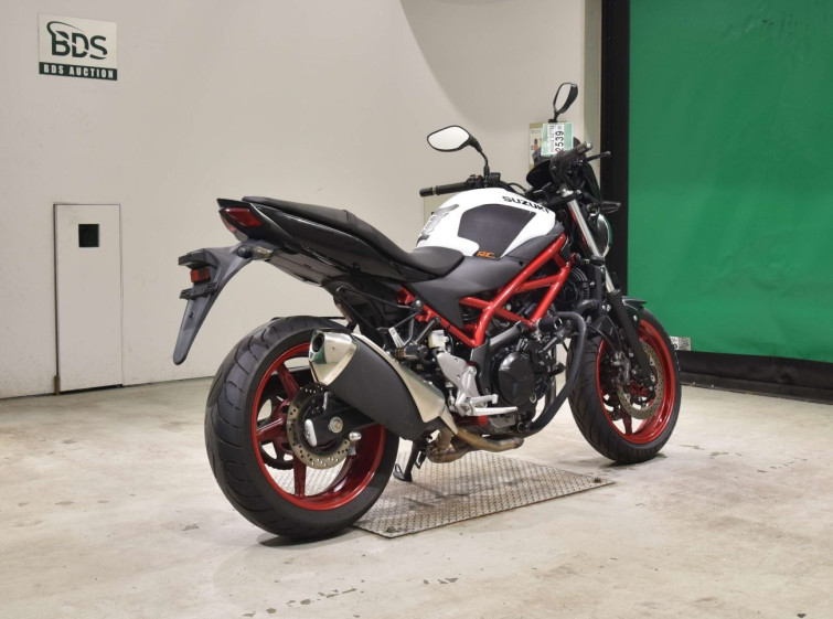 Мотоцикл Suzuki SV650A з пробігом 13115 km