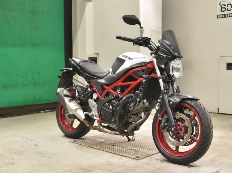 Мотоцикл Suzuki SV650A з пробігом 13115 km