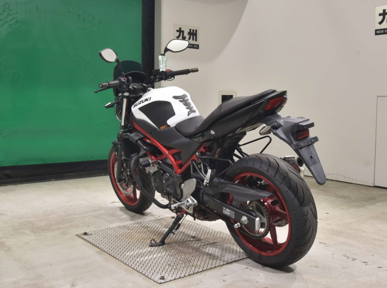 Мотоцикл Suzuki SV650A з пробігом 13115 km