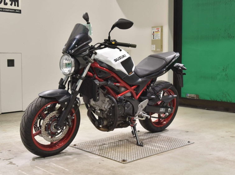 Мотоцикл Suzuki SV650A з пробігом 13115 km