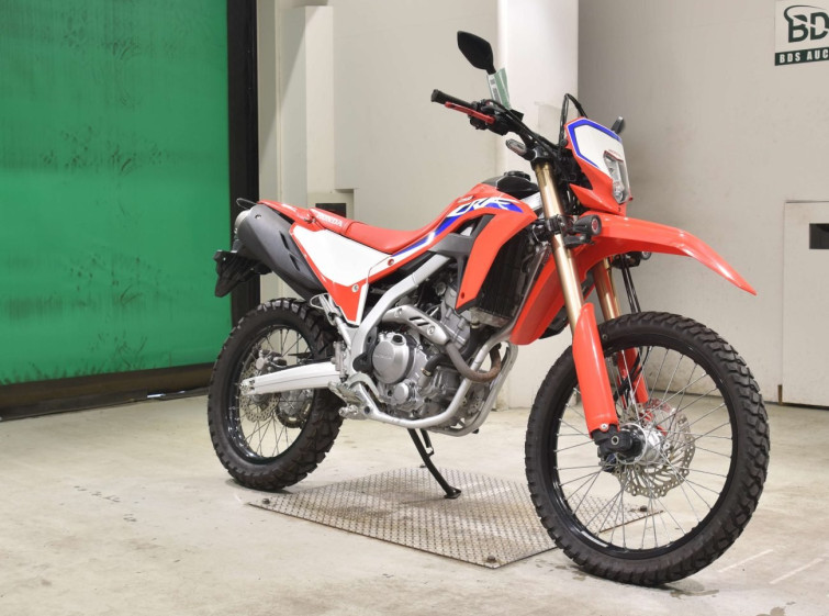 Мотоцикл Honda CRF250L з пробігом 19416 km