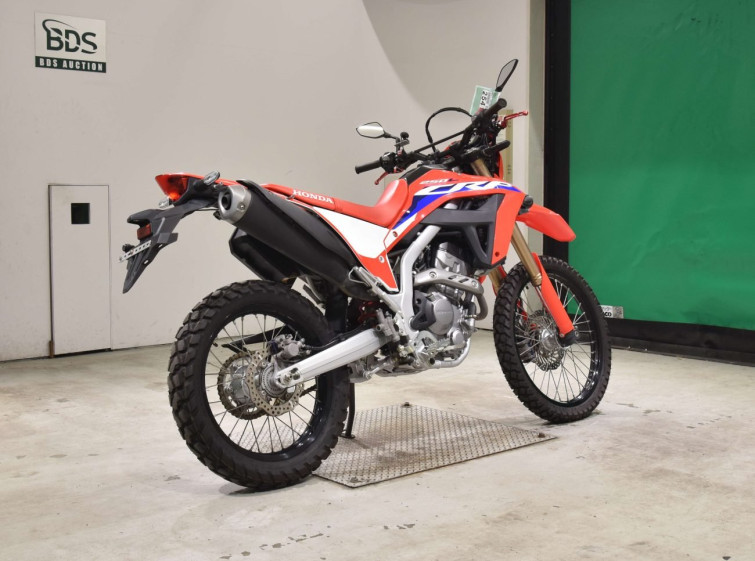 Мотоцикл Honda CRF250L з пробігом 19416 km