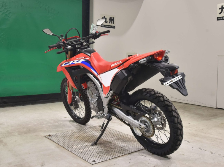Мотоцикл Honda CRF250L з пробігом 19416 km