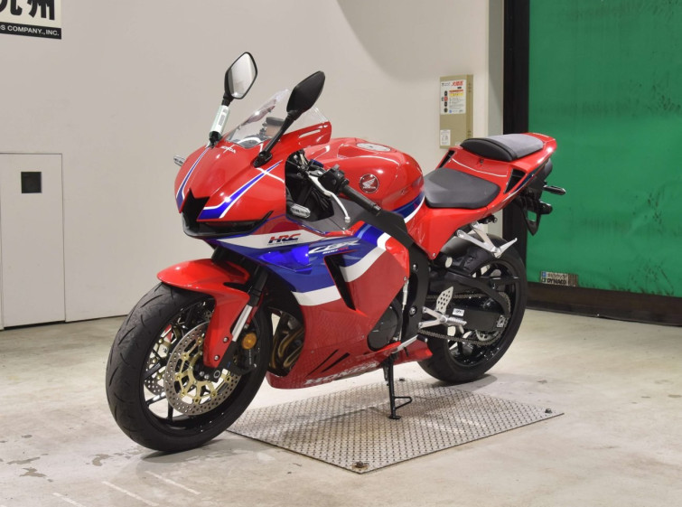Мотоцикл Honda CBR600RR з пробігом 1304 km
