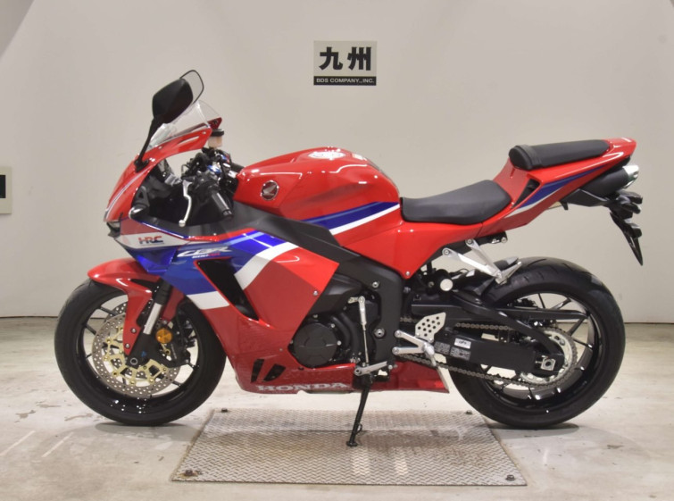 Мотоцикл Honda CBR600RR з пробігом 1304 km