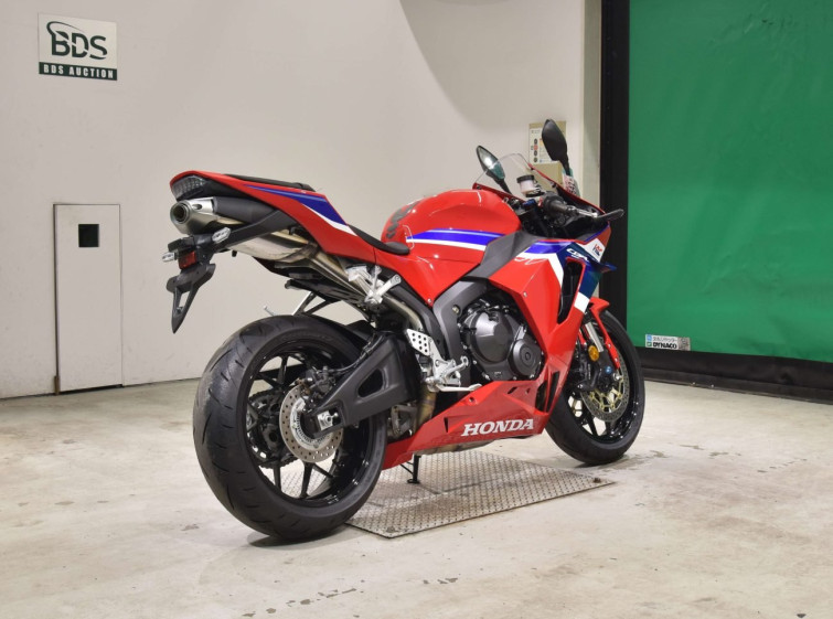 Мотоцикл Honda CBR600RR з пробігом 1304 km