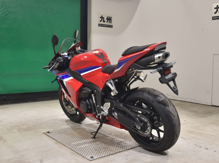 Мотоцикл Honda CBR600RR з пробігом 1304 km