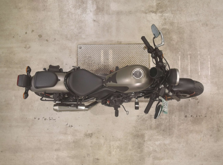 Мотоцикл Honda REBEL CMX500 с пробегом 67194 km