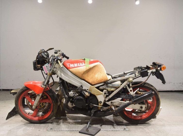 Мотоцикл Yamaha TZR250 з пробігом 3707 km