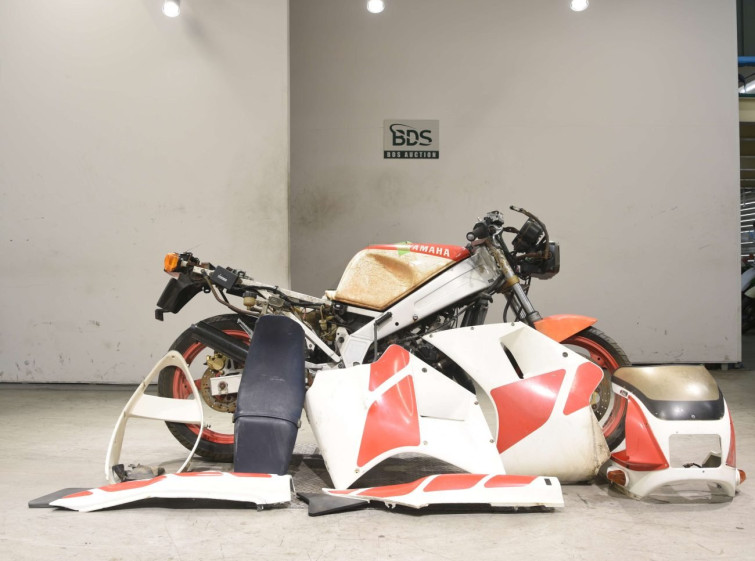 Мотоцикл Yamaha TZR250 з пробігом 3707 km