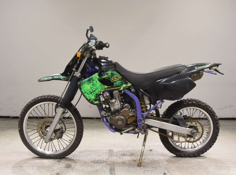 Мотоцикл Kawasaki KLX250ES с пробегом 1805 km