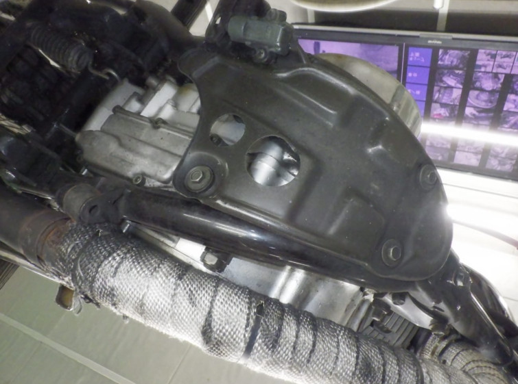 Мотоцикл Yamaha SR400 з пробігом 30951 km