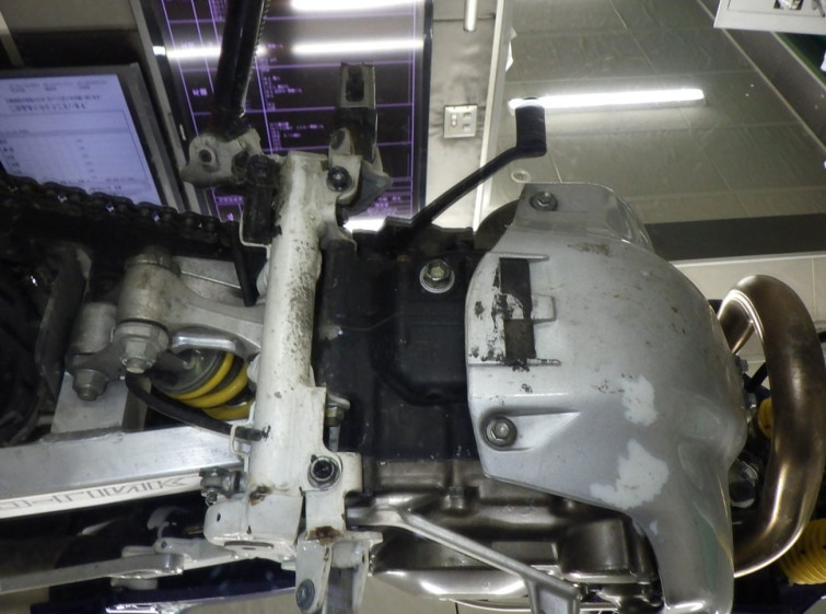 Мотоцикл Honda AX-1 с пробегом 10175 km