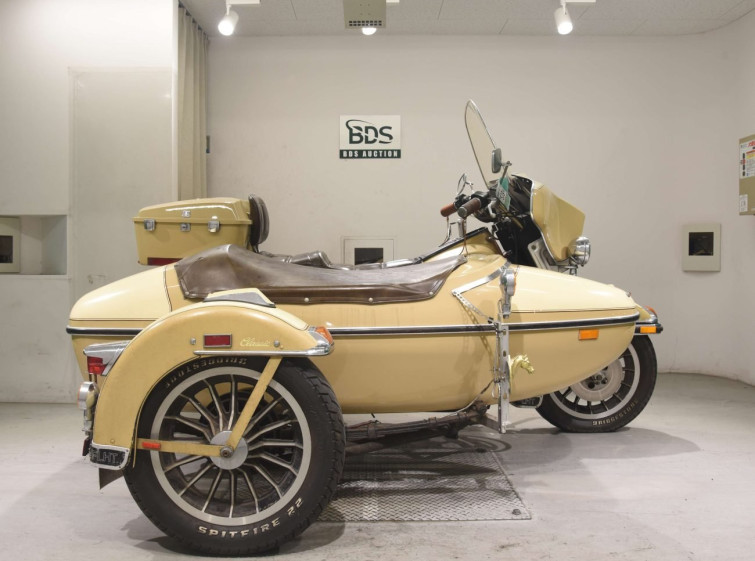 Мотоцикл HD FLHCSC1340 SIDECAR с пробегом 17246 km