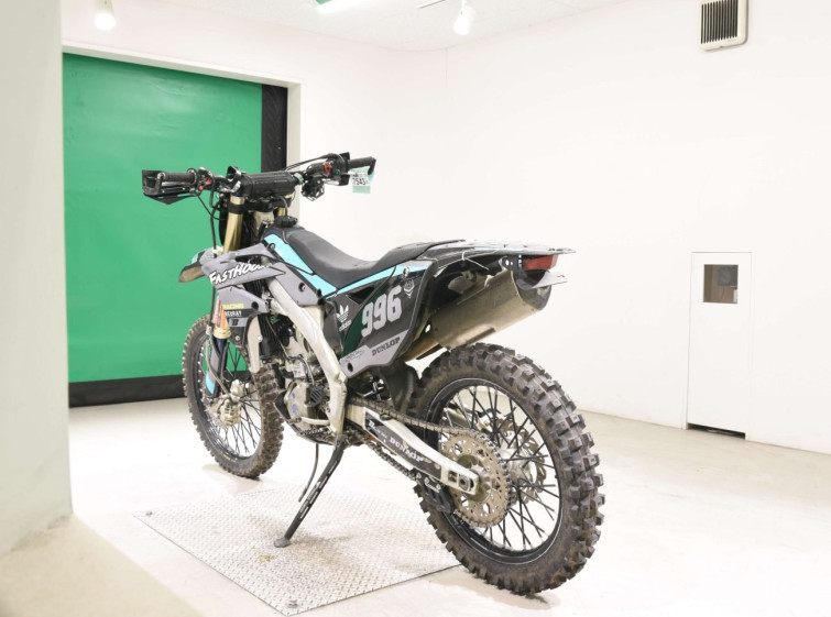 Мотоцикл Kawasaki KX250F