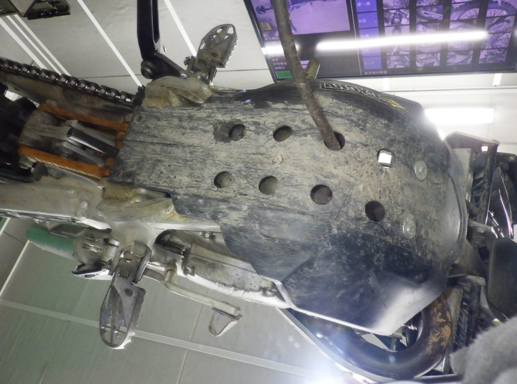 Мотоцикл Kawasaki KX250F