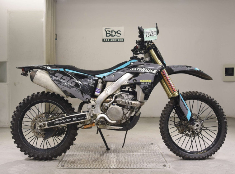 Мотоцикл Kawasaki KX250F