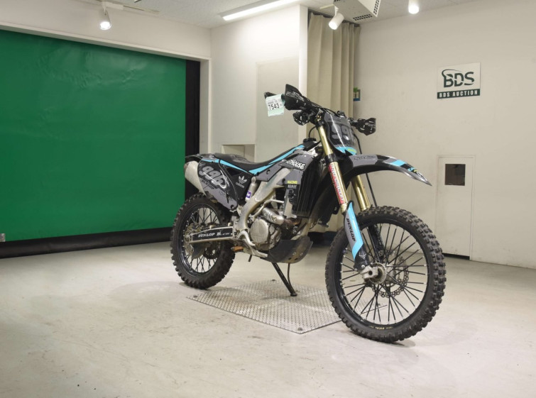 Мотоцикл Kawasaki KX250F