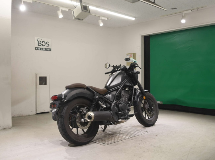 Мотоцикл Honda REBEL S CMX250 с пробегом 11658 km